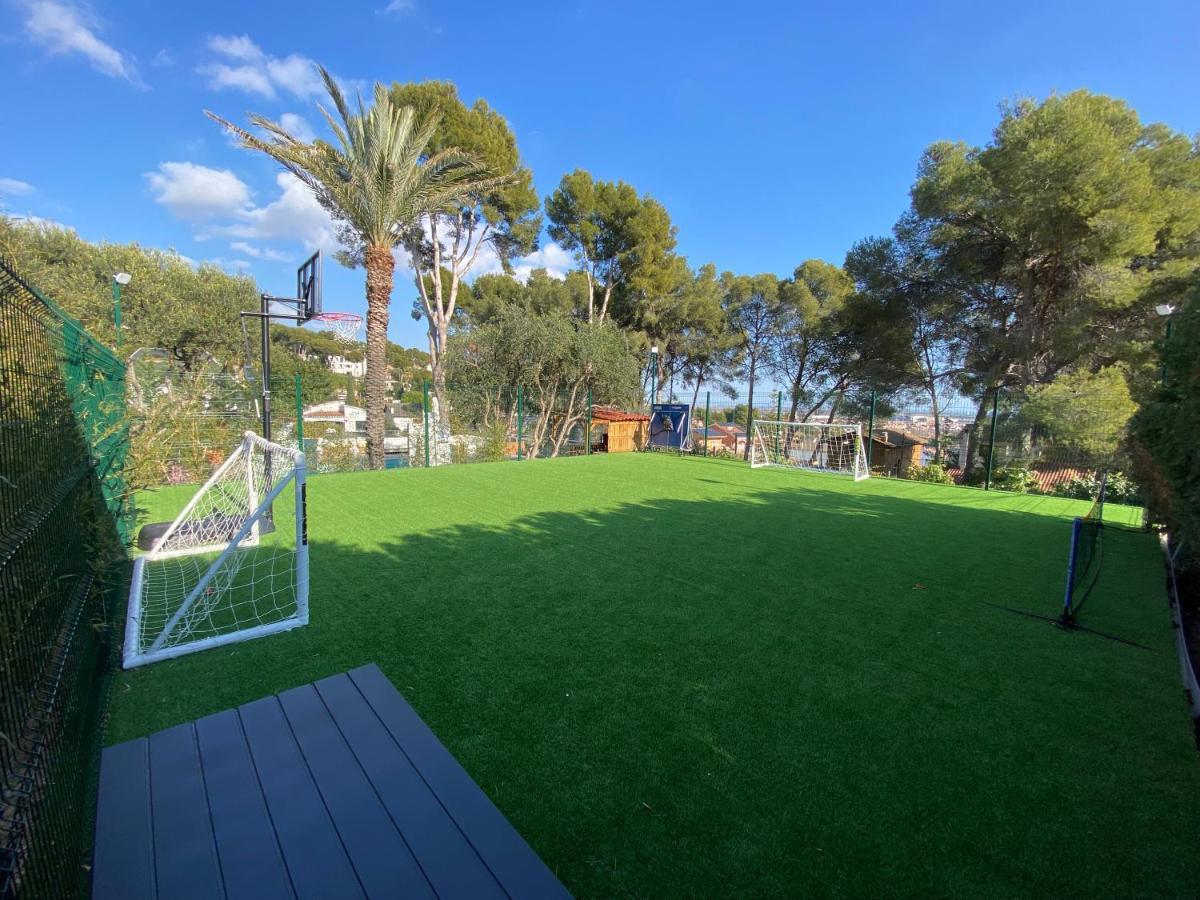 Villa Bella Vista กาสเตย์เดเฟลส์ ภายนอก รูปภาพ